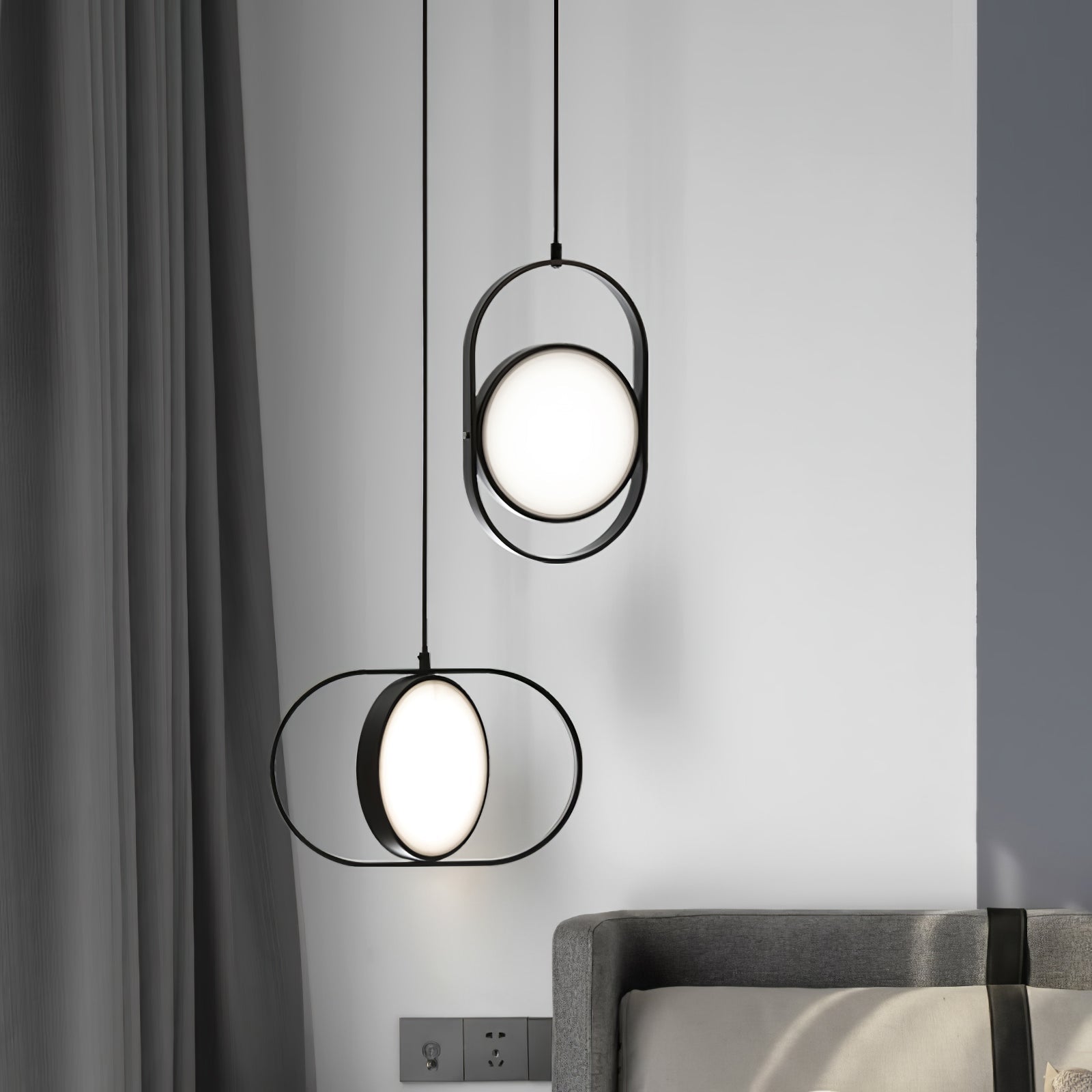 Bren Industrial Classic Pendant Light-Neutral Decor