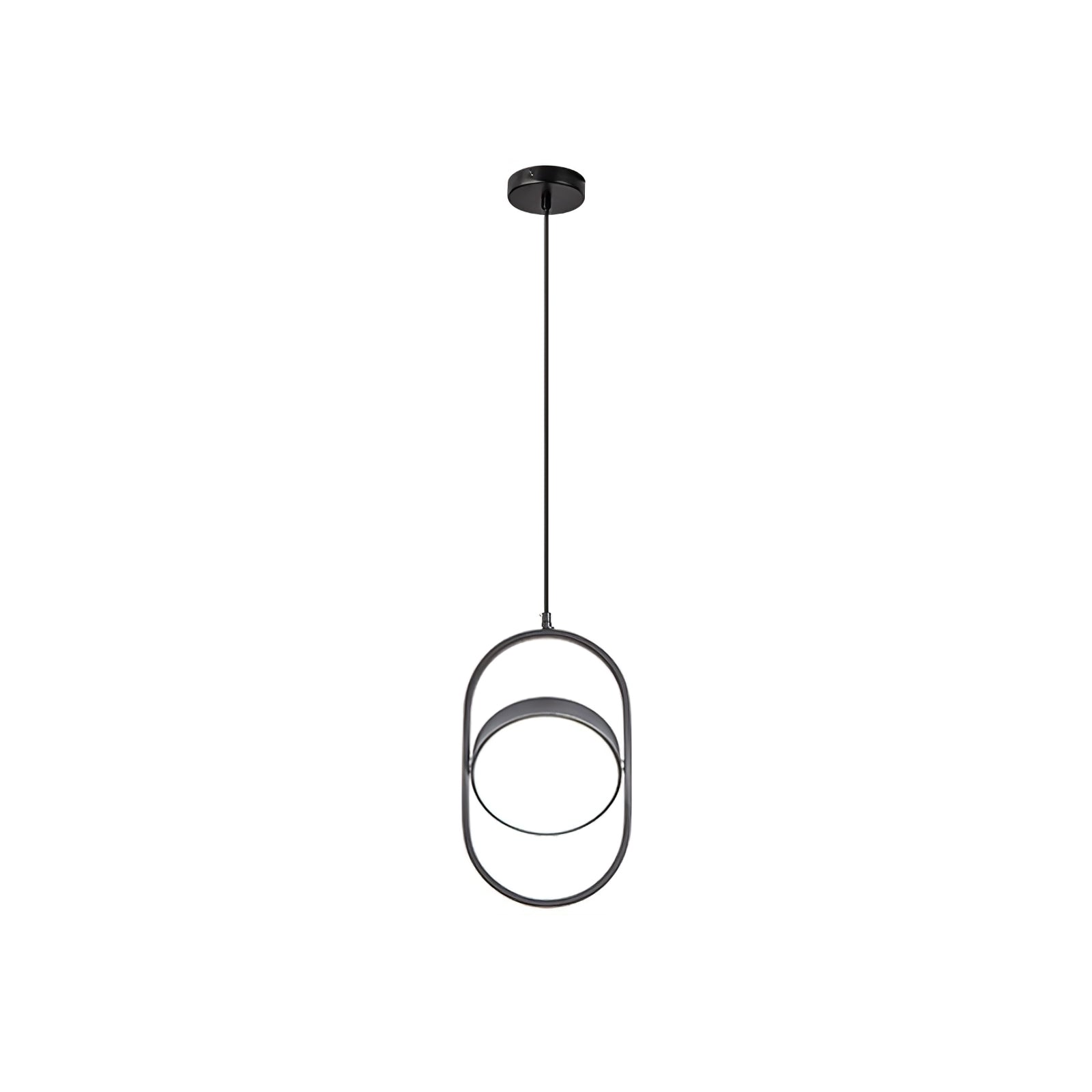 Bren Industrial Classic Pendant Light-Neutral Decor
