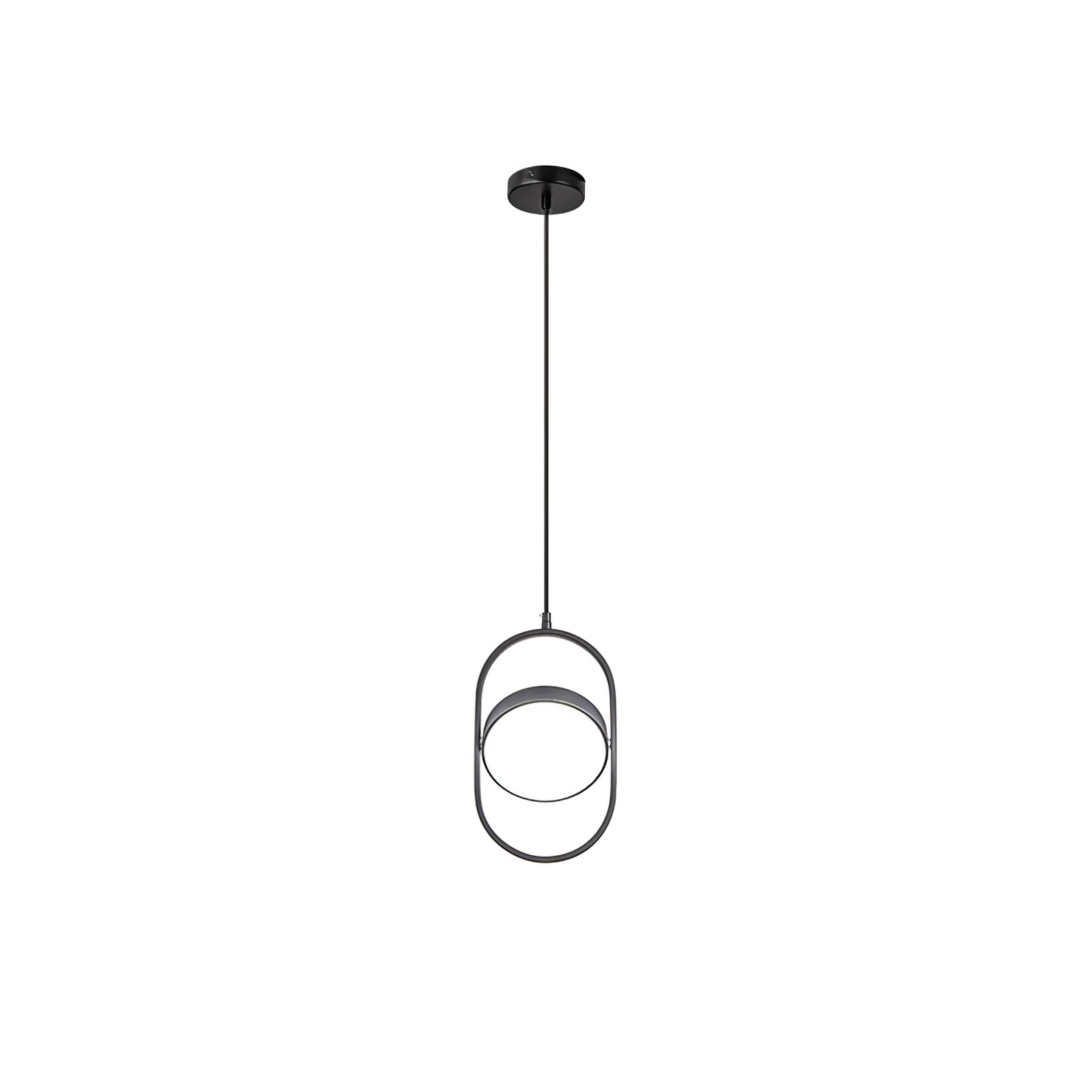 Bren Industrial Classic Pendant Light-Neutral Decor