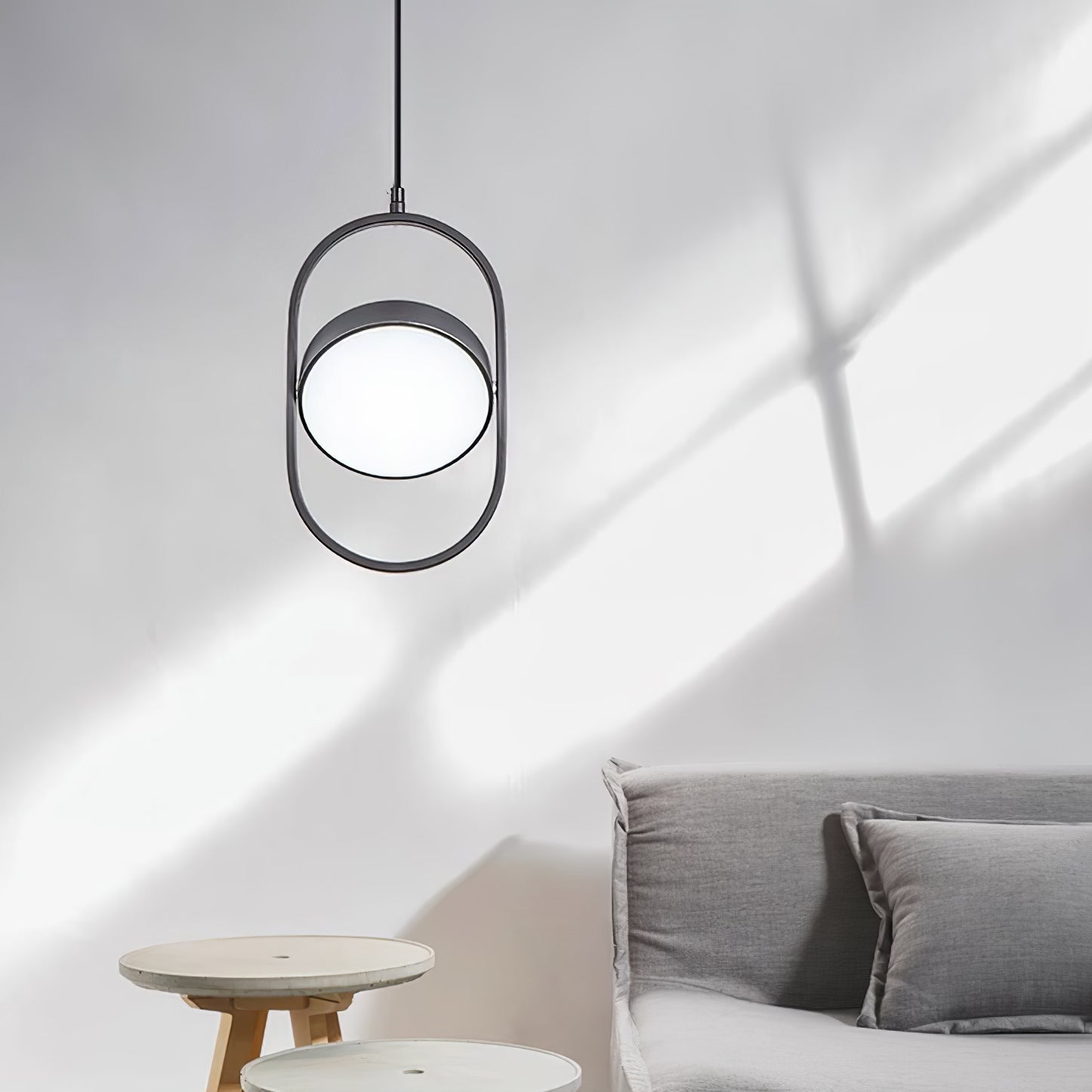 Bren Industrial Classic Pendant Light-Neutral Decor