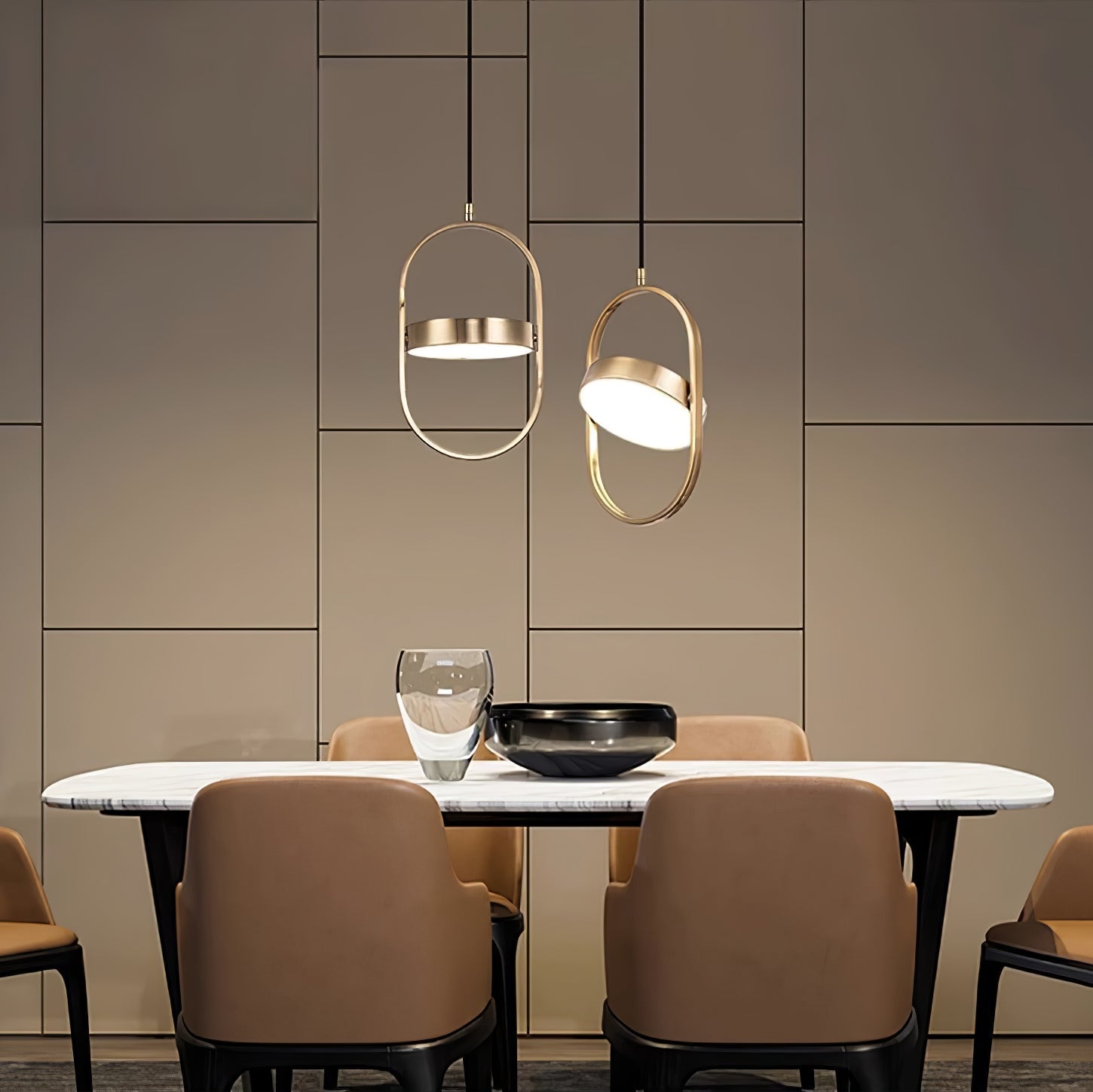 Bren Industrial Classic Pendant Light-Neutral Decor