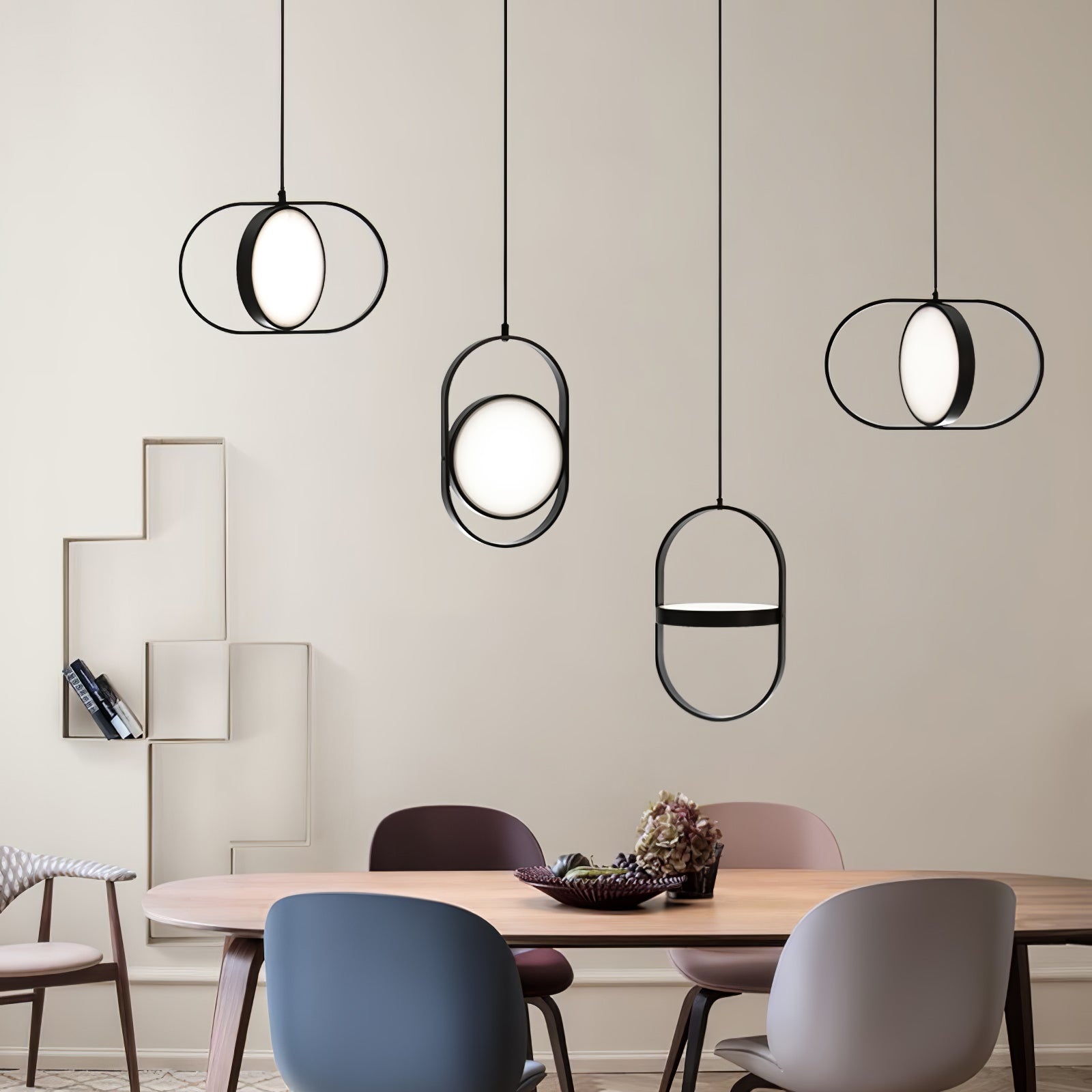 Bren Industrial Classic Pendant Light-Neutral Decor