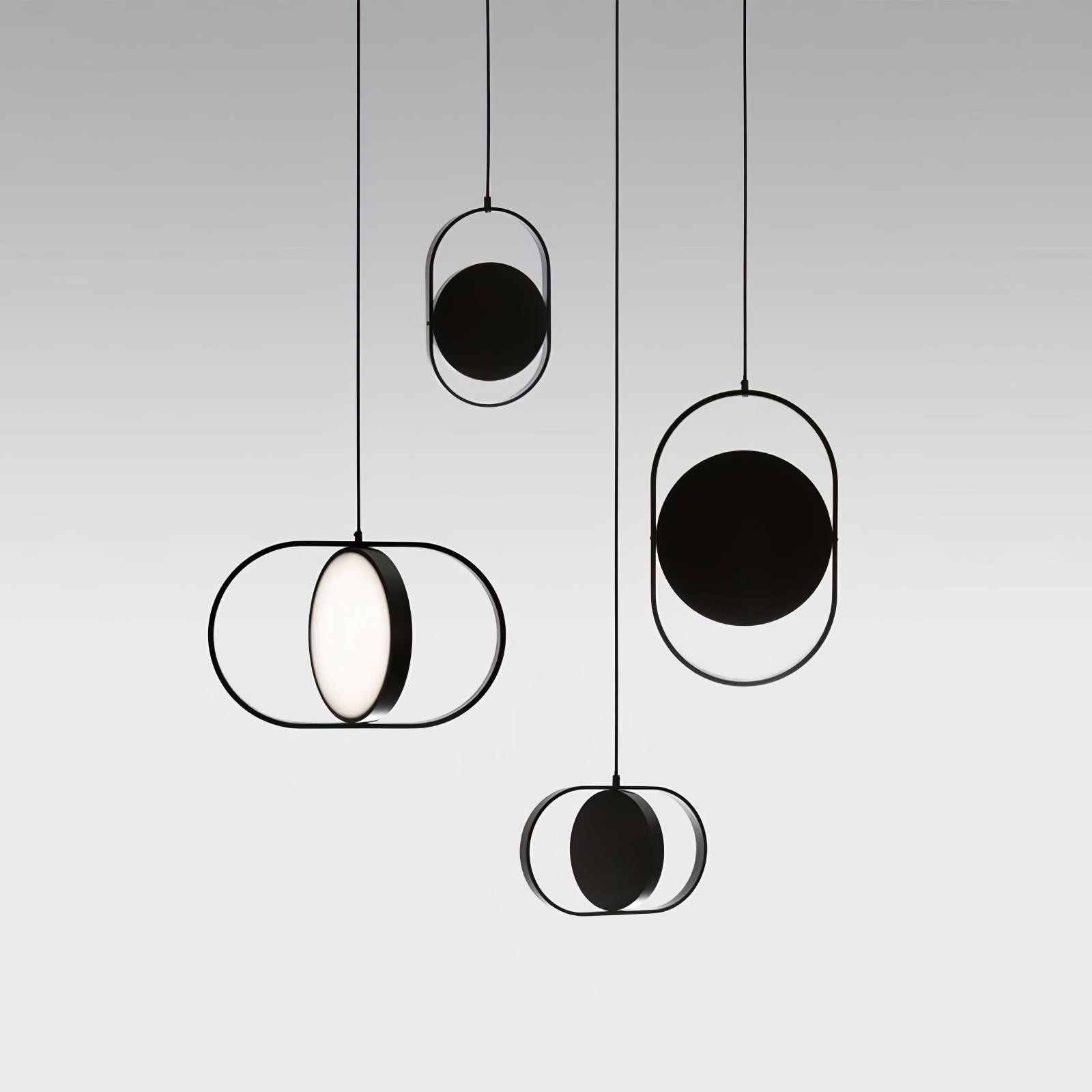 Bren Industrial Classic Pendant Light-Neutral Decor