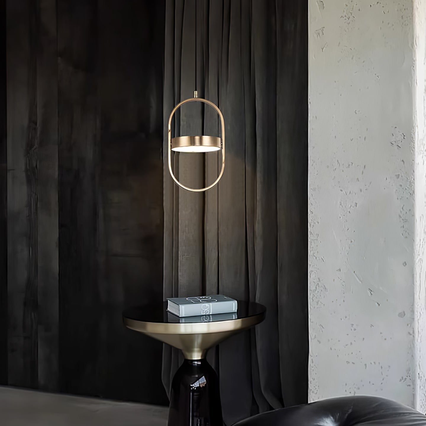 Bren Industrial Classic Pendant Light-Neutral Decor
