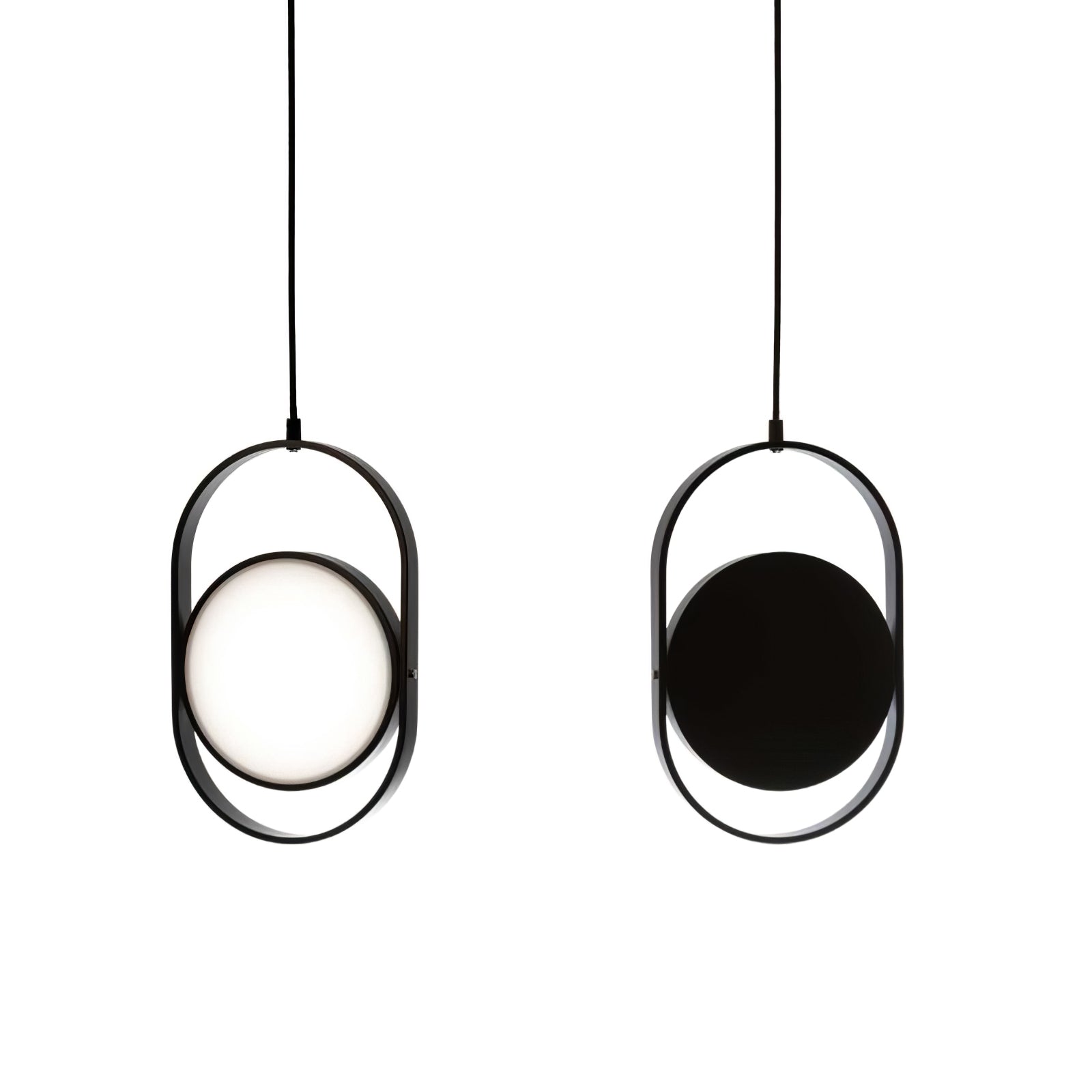 Bren Industrial Classic Pendant Light-Neutral Decor