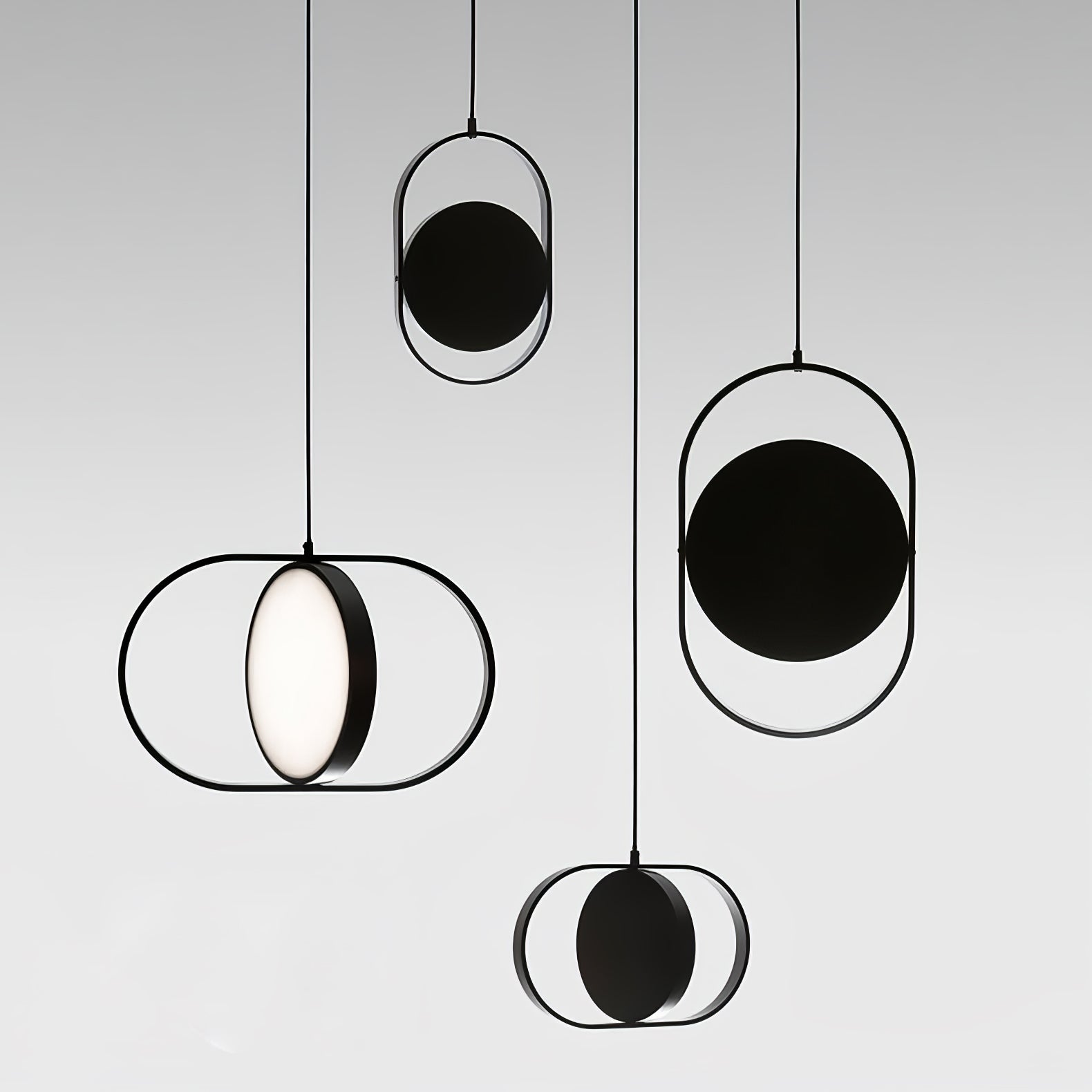 Bren Industrial Classic Pendant Light-Neutral Decor