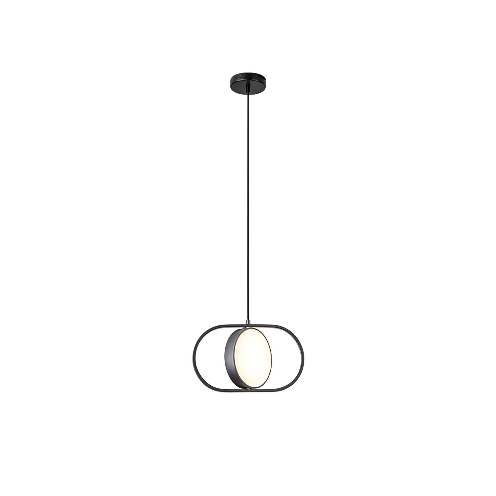 Bren Industrial Classic Pendant Light-Neutral Decor