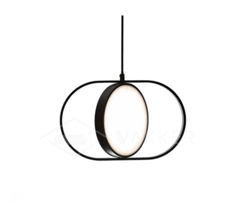 Bren Industrial Classic Pendant Light-Neutral Decor
