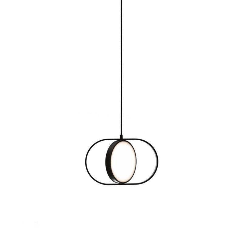 Bren Industrial Classic Pendant Light-Neutral Decor