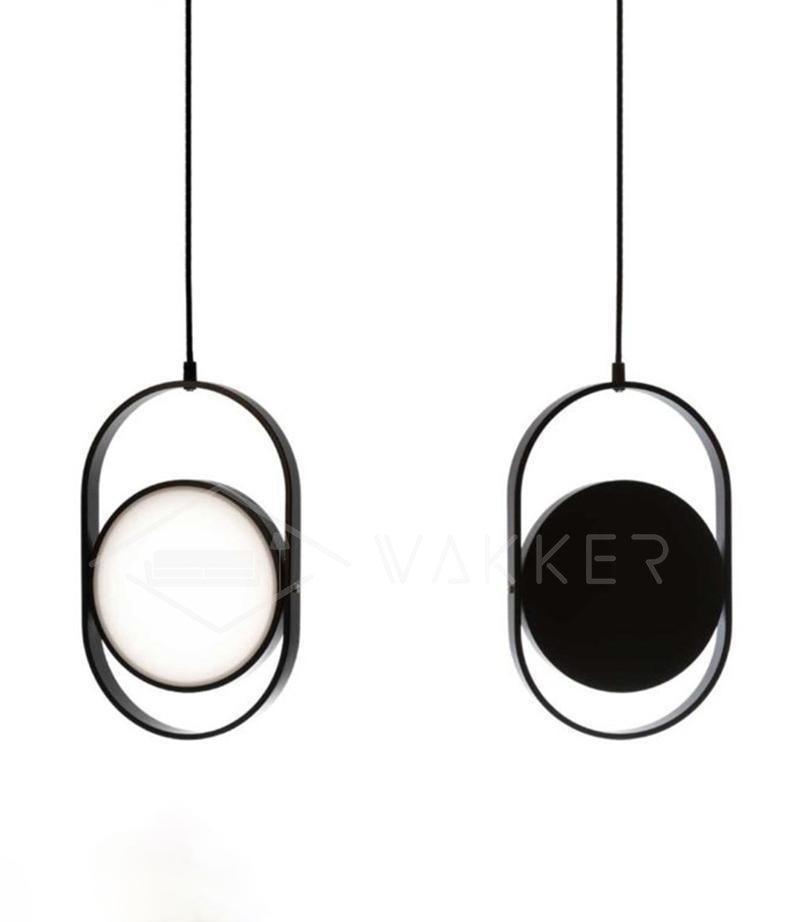 Bren Industrial Classic Pendant Light-Neutral Decor