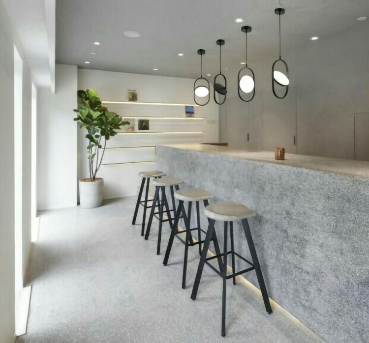 Bren Industrial Classic Pendant Light-Neutral Decor