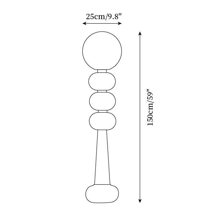 Totem Floor Lamp