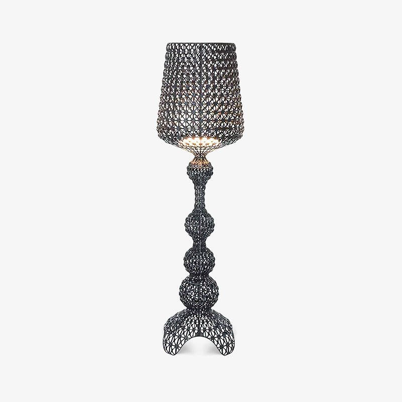 Brook Vintage Floor Lamp-Neutral Decor