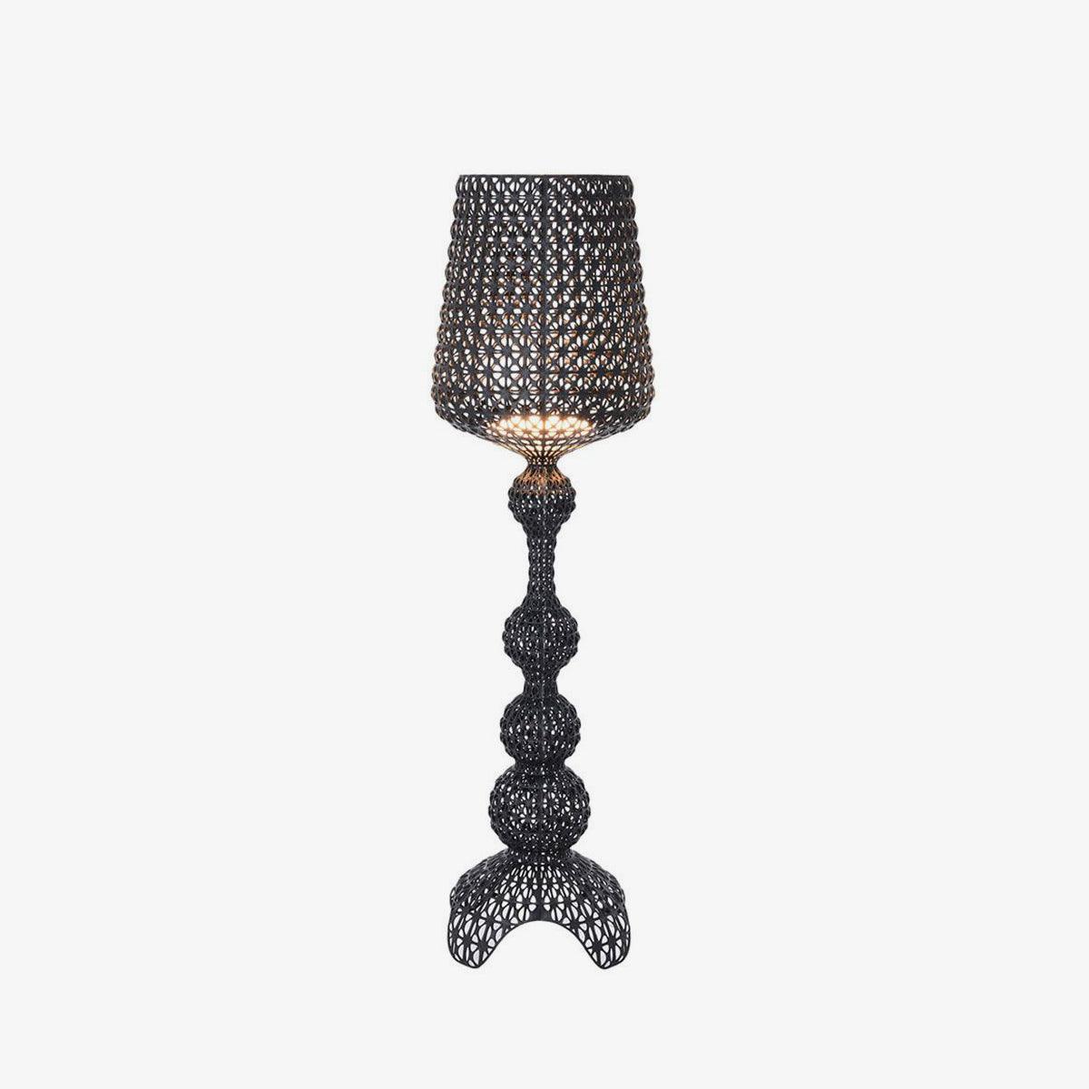 Brook Vintage Floor Lamp-Neutral Decor