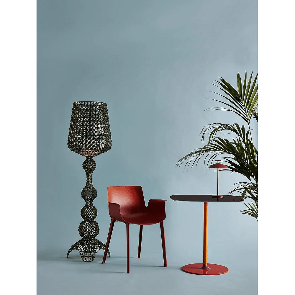 Brook Vintage Floor Lamp-Neutral Decor