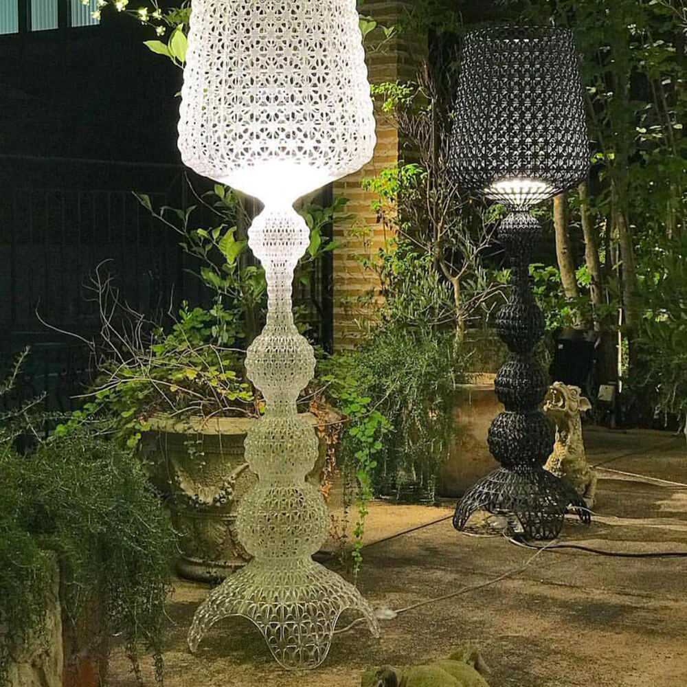 Brook Vintage Floor Lamp-Neutral Decor