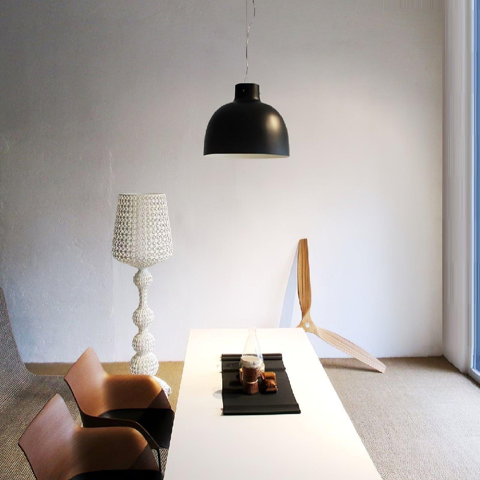 Brook Vintage Floor Lamp-Neutral Decor