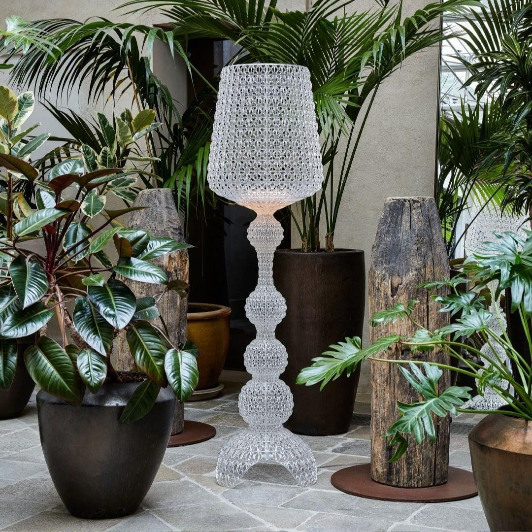 Brook Vintage Floor Lamp-Neutral Decor