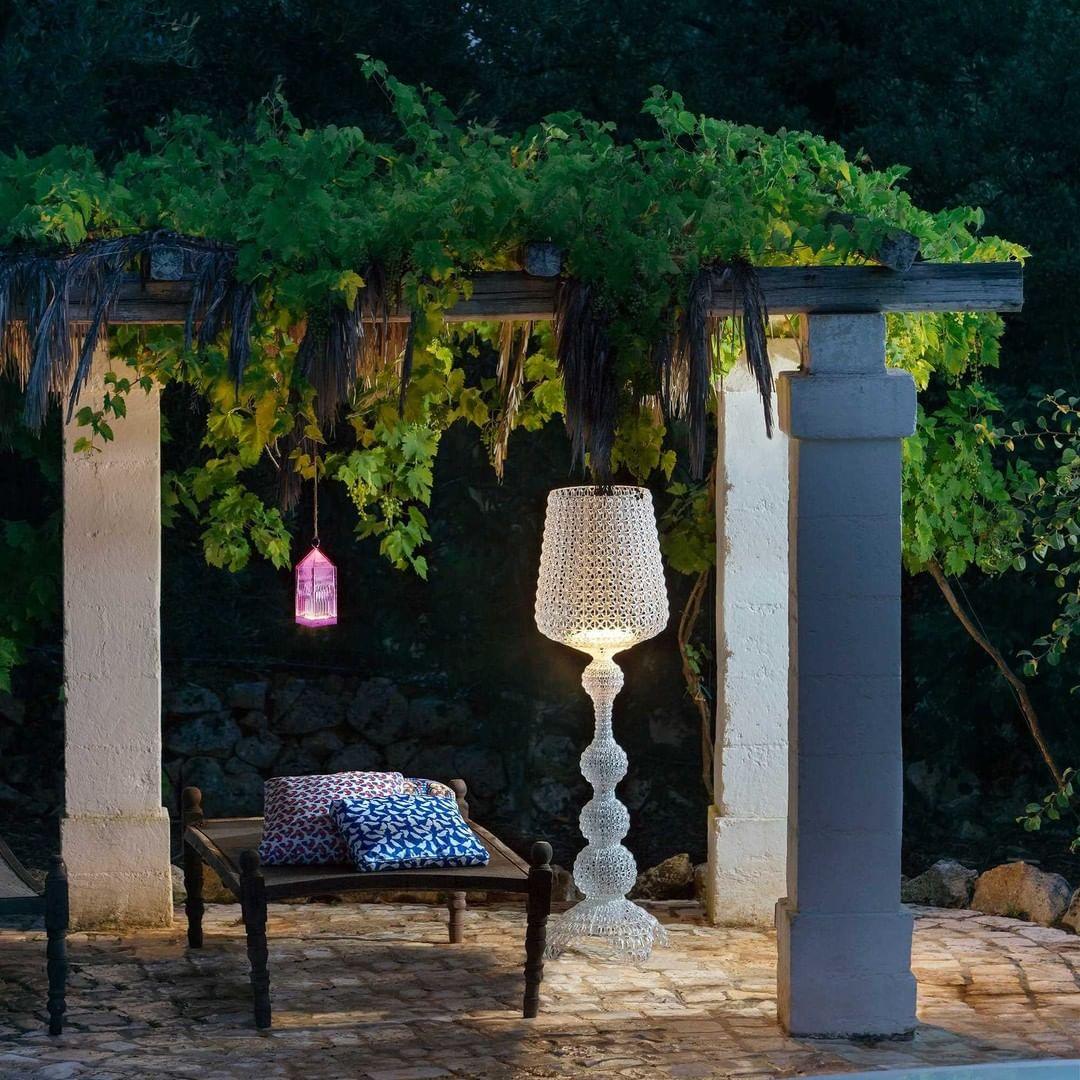 Brook Vintage Floor Lamp-Neutral Decor