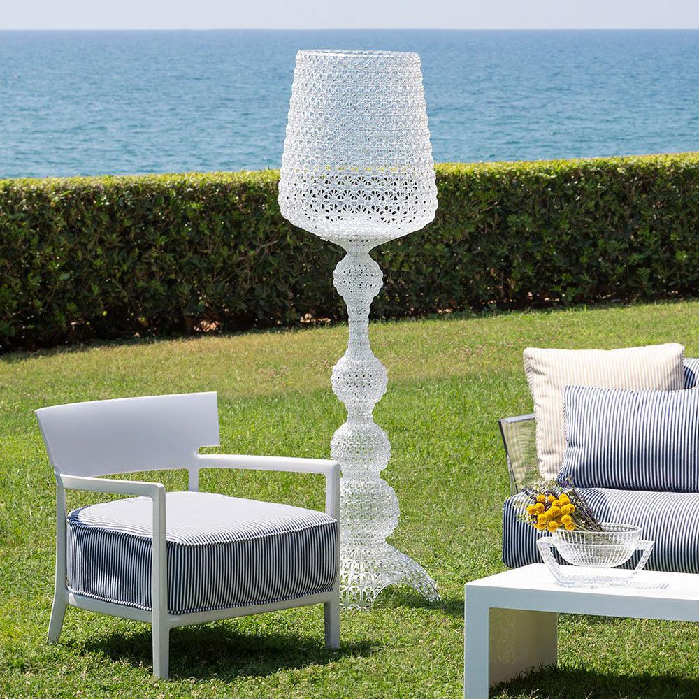 Brook Vintage Floor Lamp-Neutral Decor