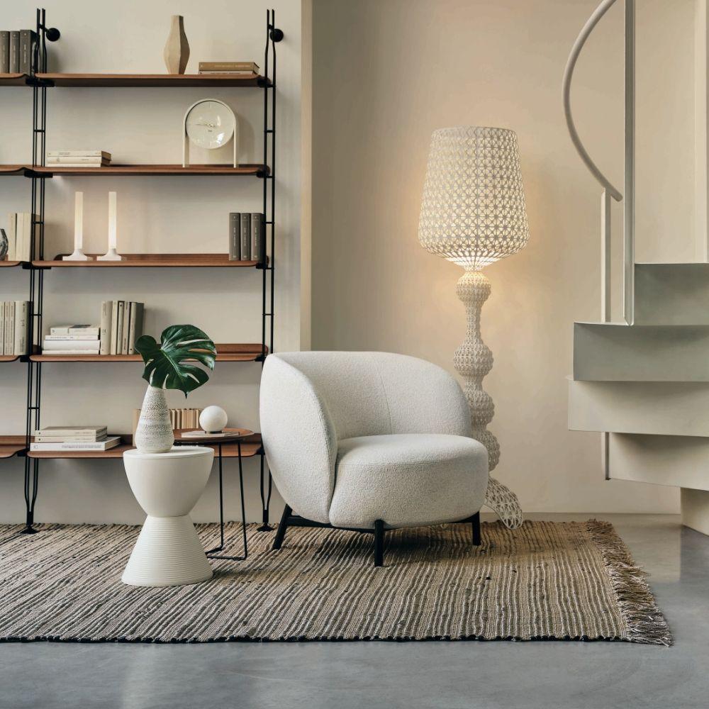Brook Vintage Floor Lamp-Neutral Decor