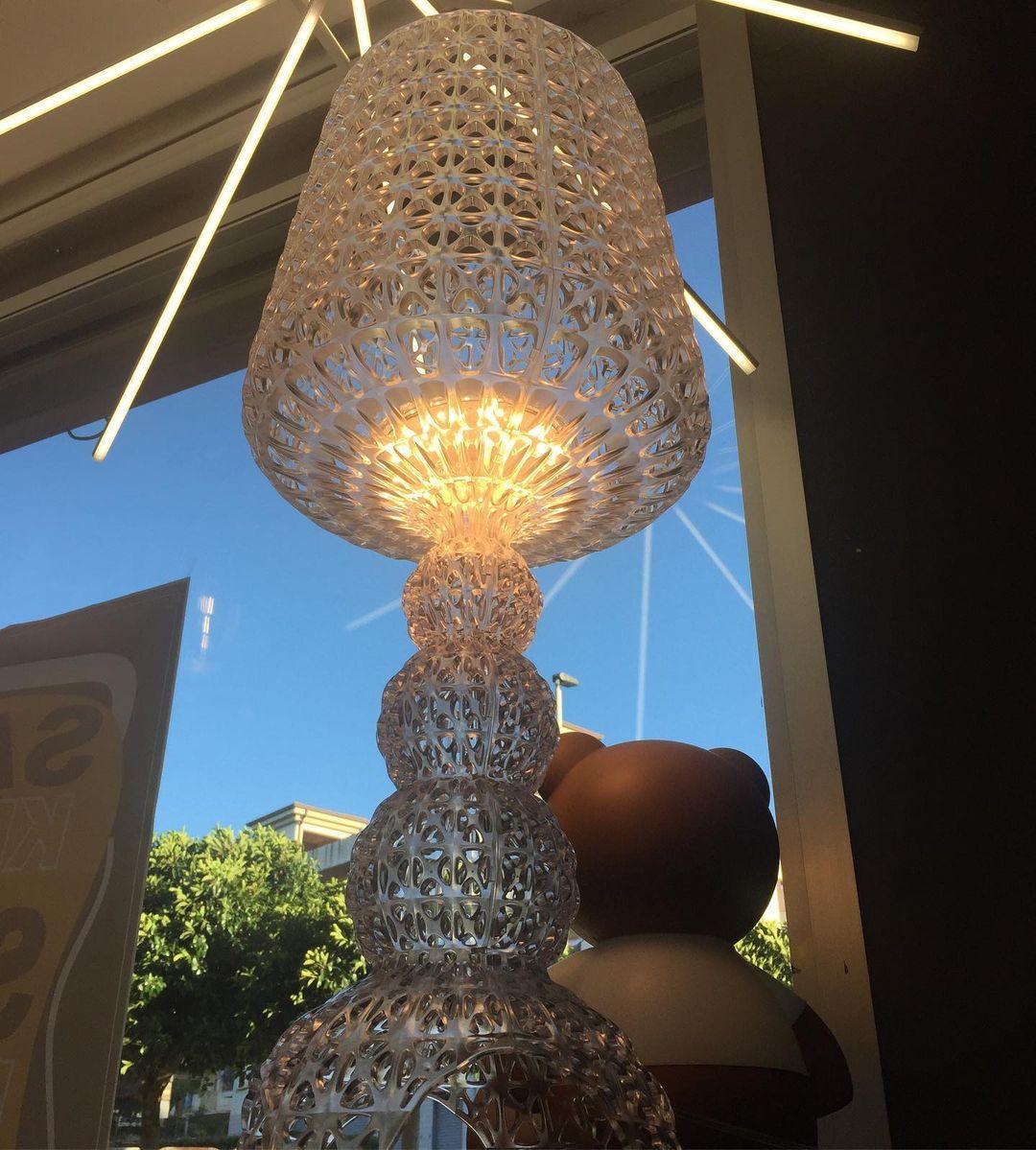 Brook Vintage Floor Lamp-Neutral Decor