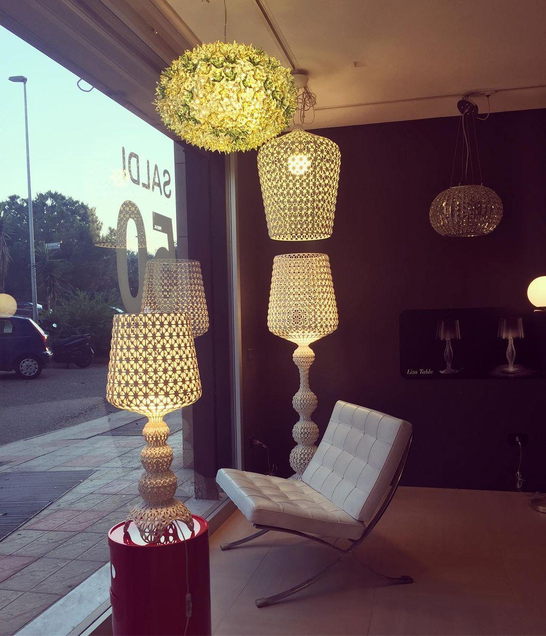 Brook Vintage Floor Lamp-Neutral Decor