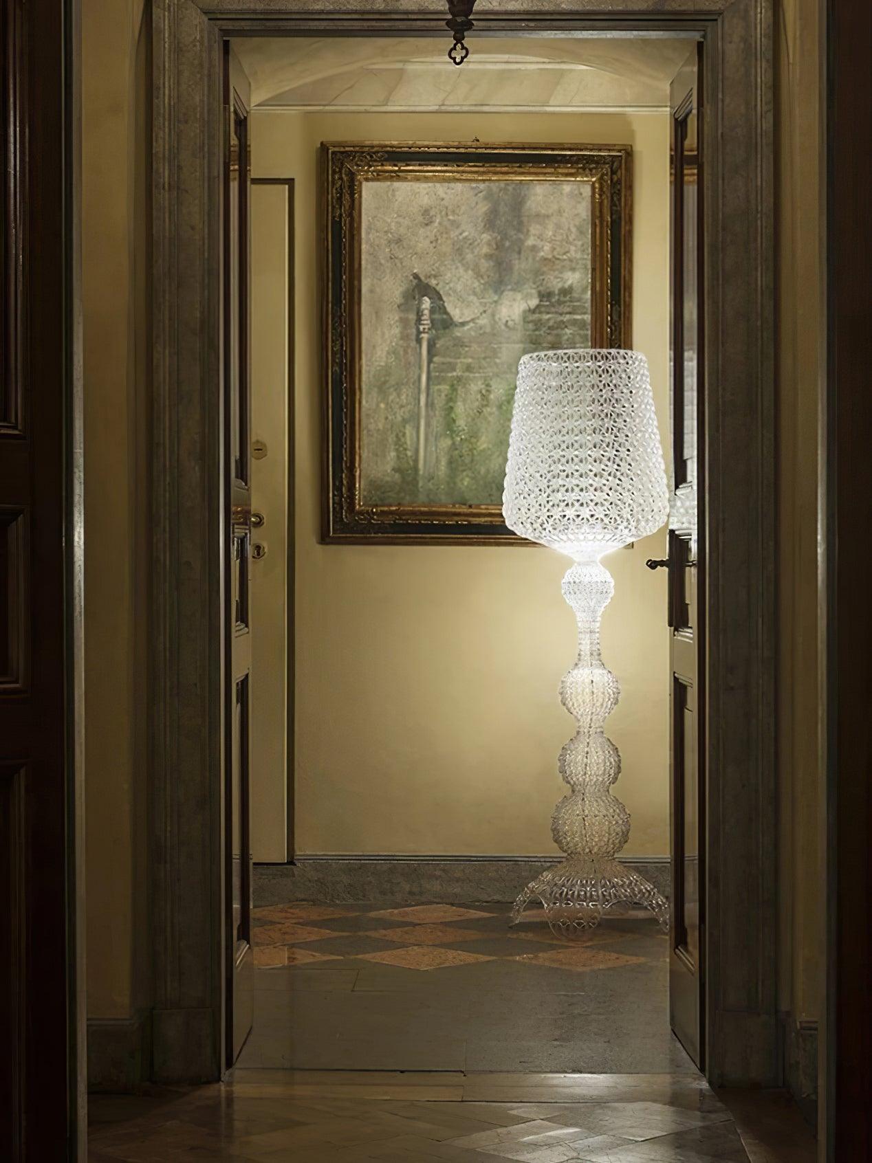 Brook Vintage Floor Lamp-Neutral Decor