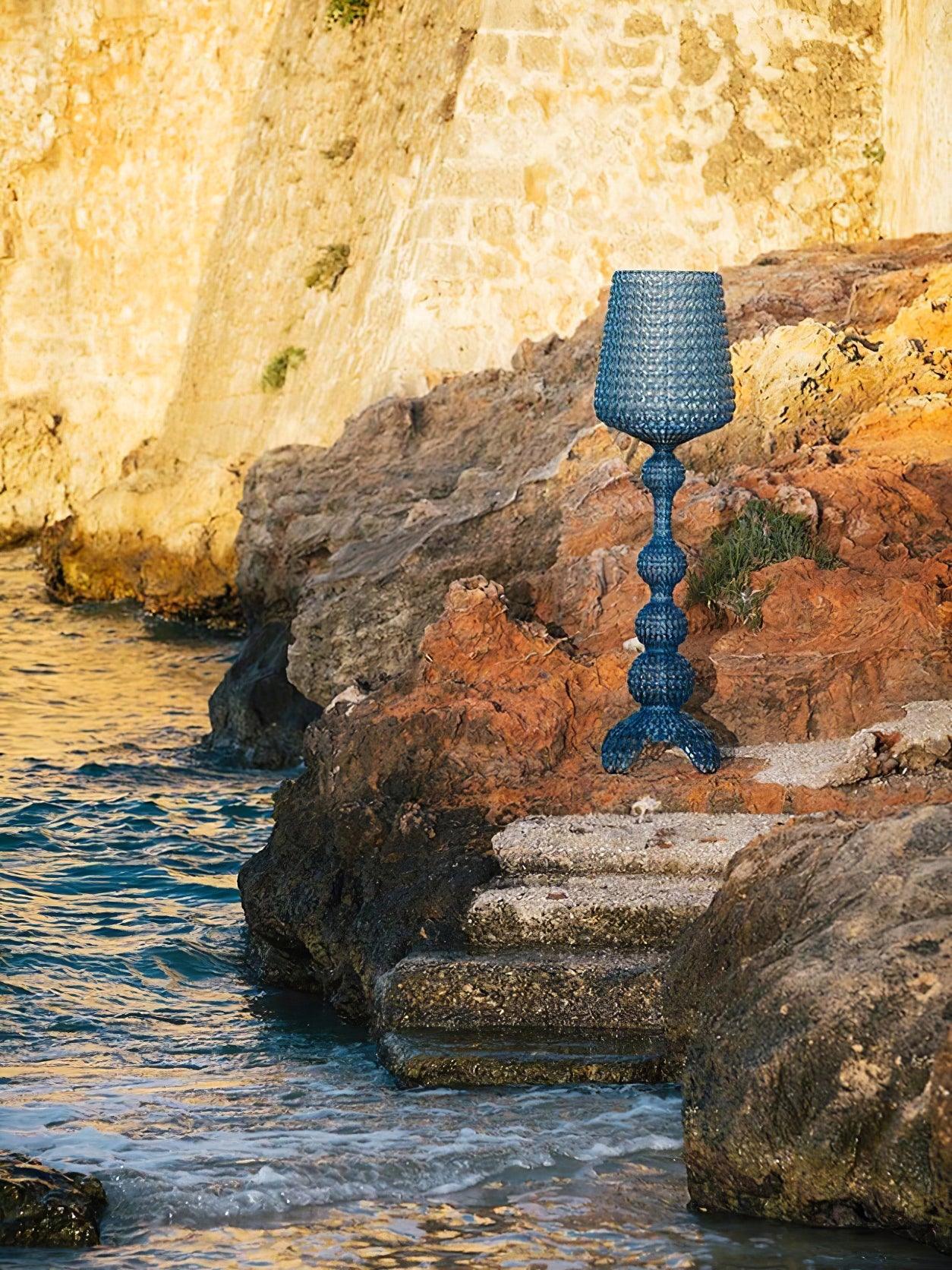 Brook Vintage Floor Lamp-Neutral Decor