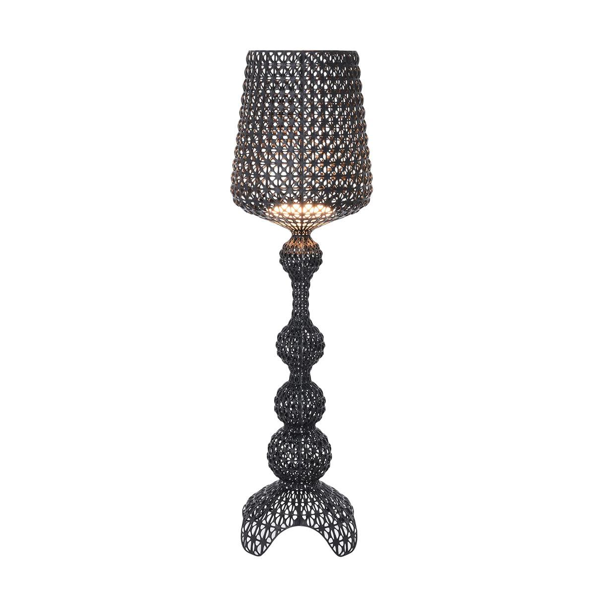 Brook Vintage Floor Lamp-Neutral Decor