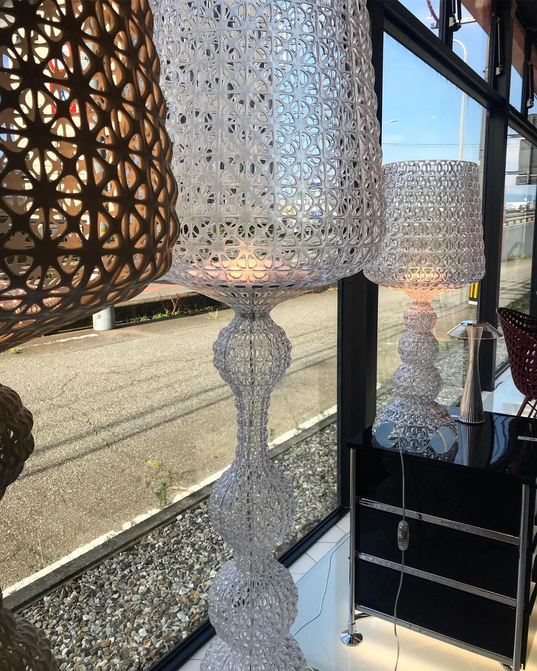 Brook Vintage Floor Lamp-Neutral Decor
