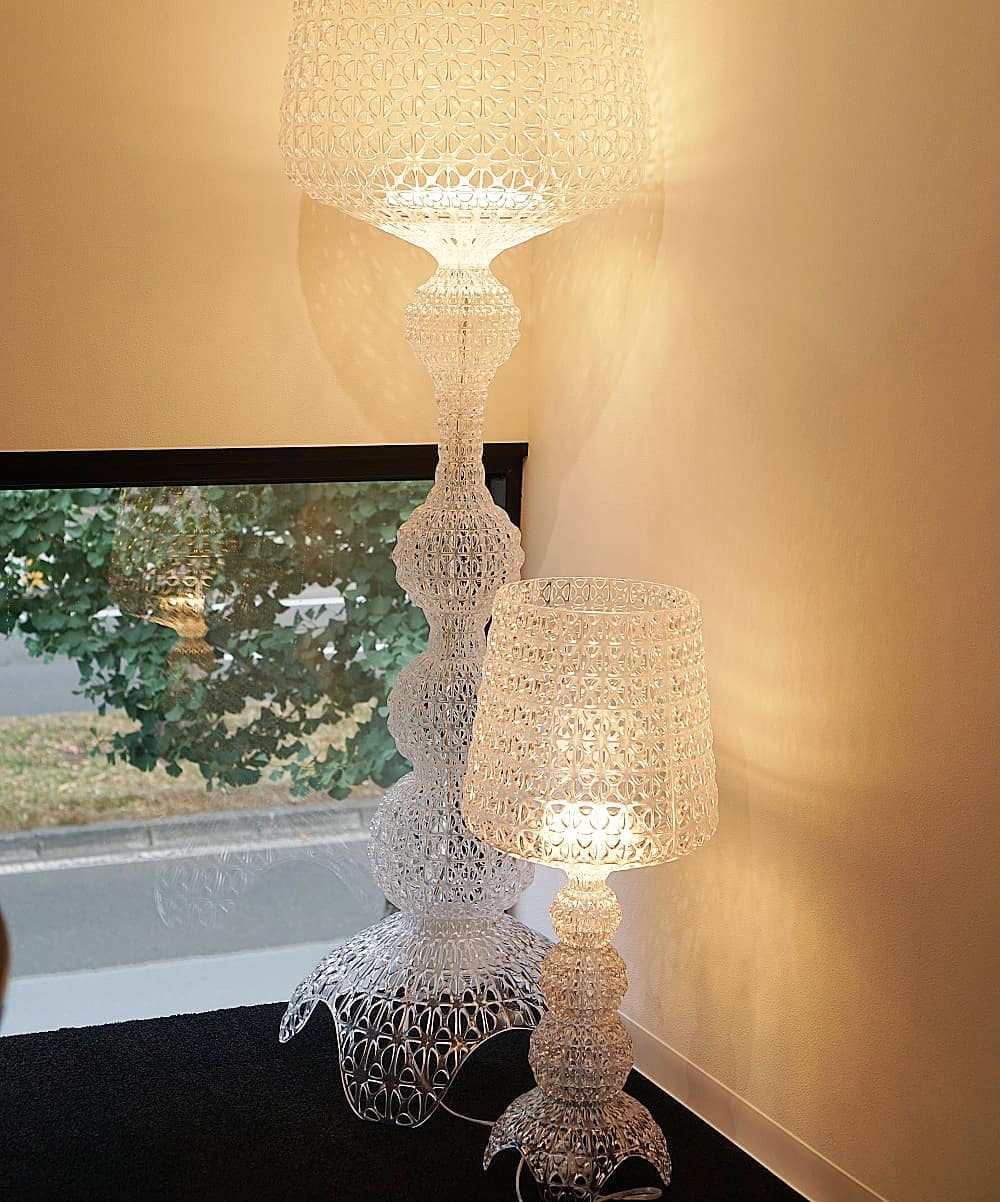 Brook Vintage Floor Lamp-Neutral Decor
