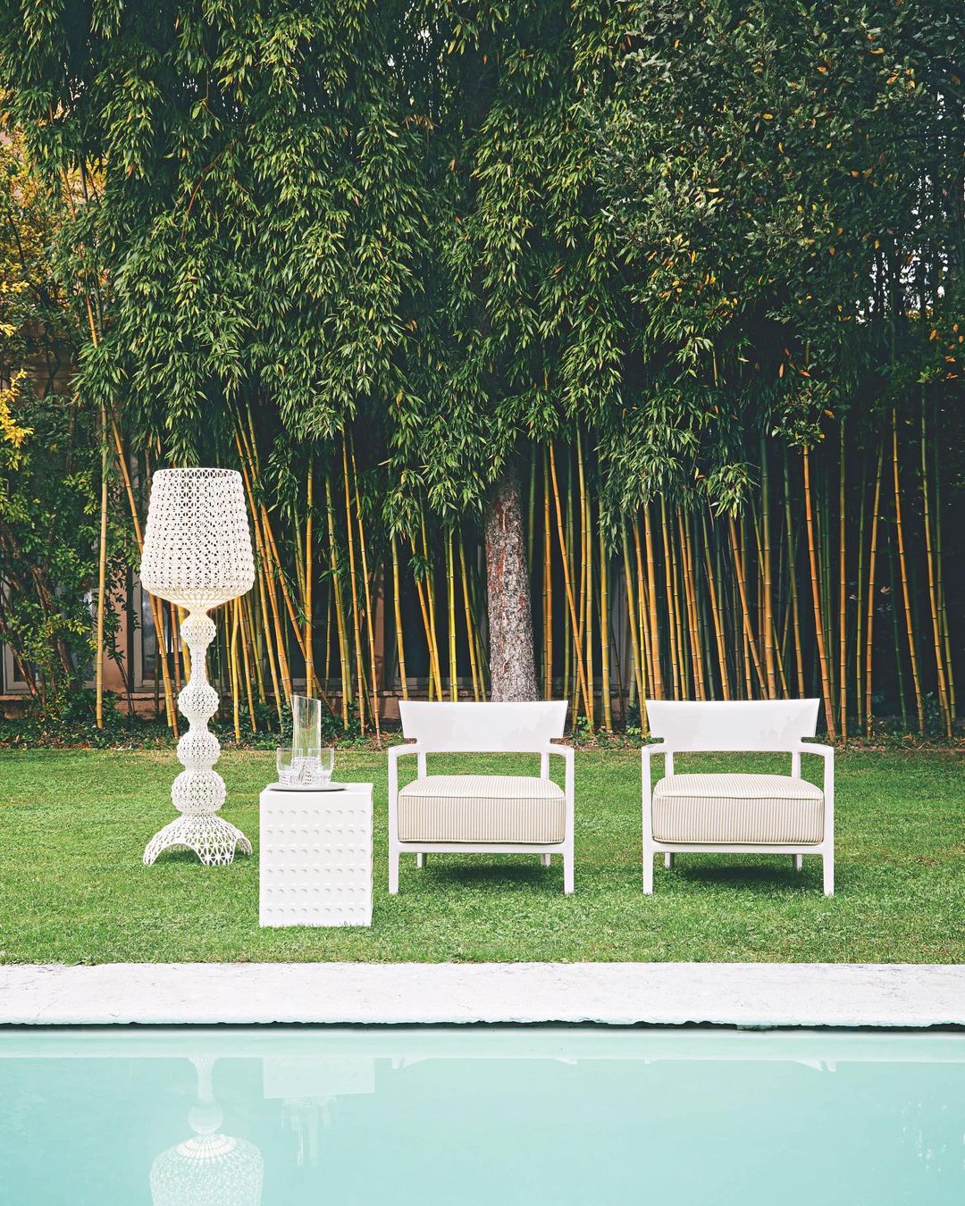 Brook Vintage Floor Lamp-Neutral Decor