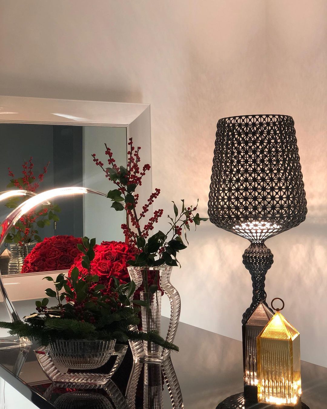 Brook Vintage Floor Lamp-Neutral Decor
