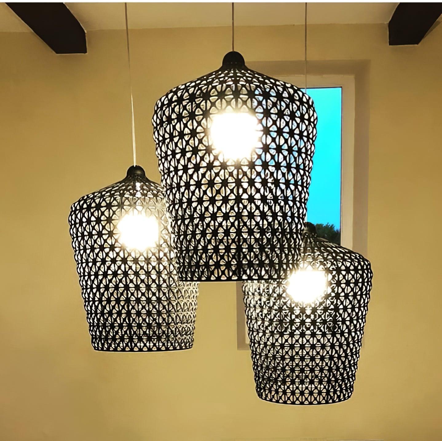 Avnoran Premium Nordic Art Plastic Pendant Lamp-Neutral Decor