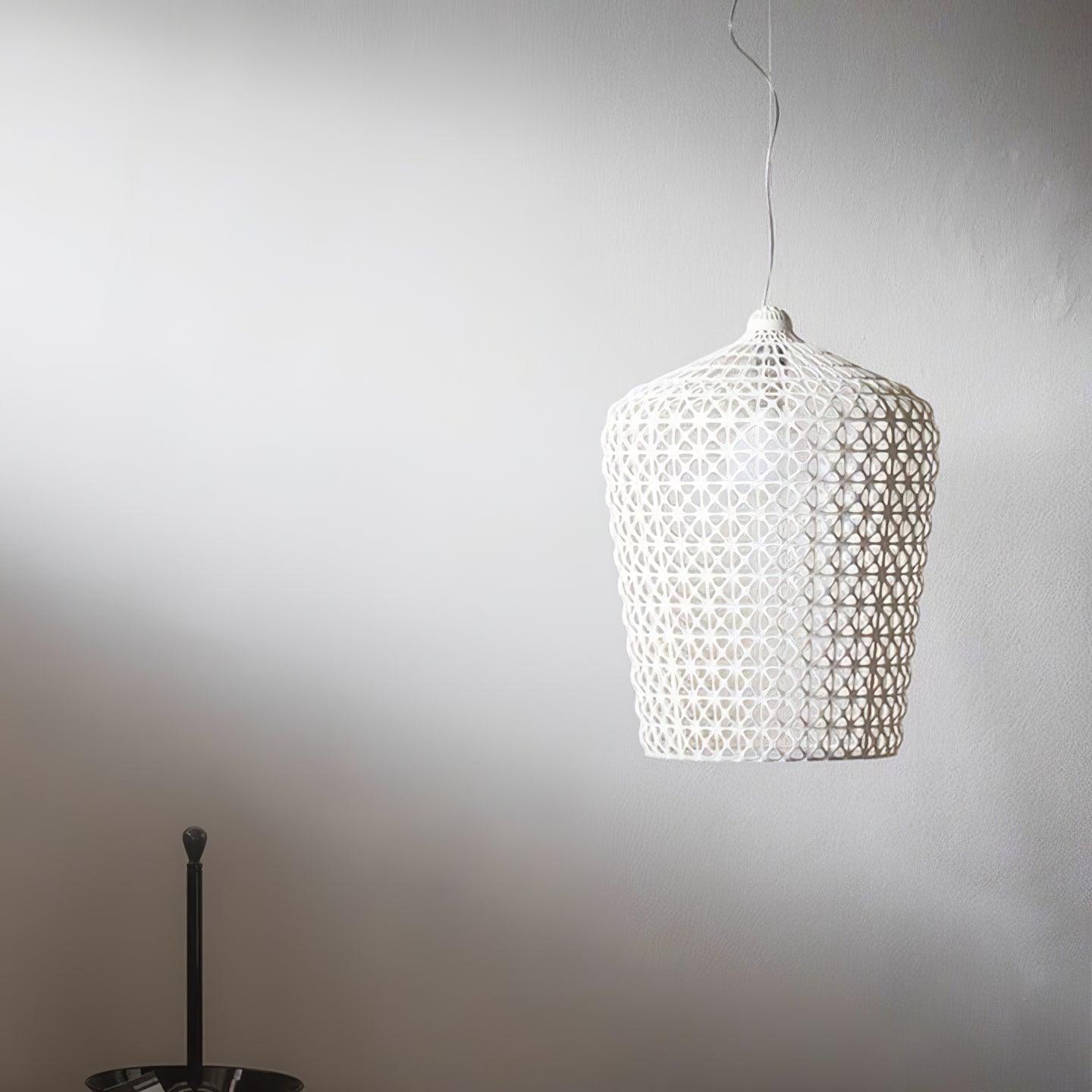 Avnoran Premium Nordic Art Plastic Pendant Lamp-Neutral Decor