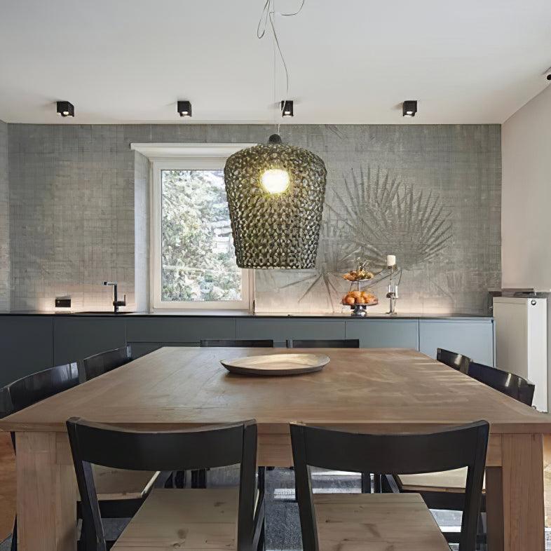 Avnoran Premium Nordic Art Plastic Pendant Lamp-Neutral Decor