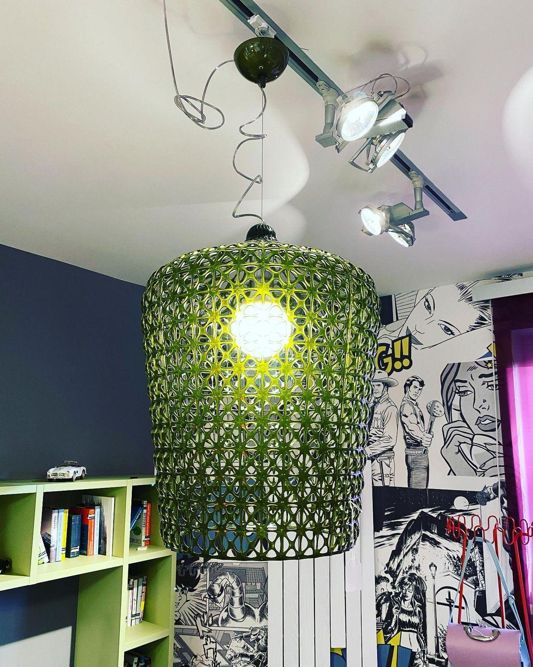 Avnoran Premium Nordic Art Plastic Pendant Lamp-Neutral Decor
