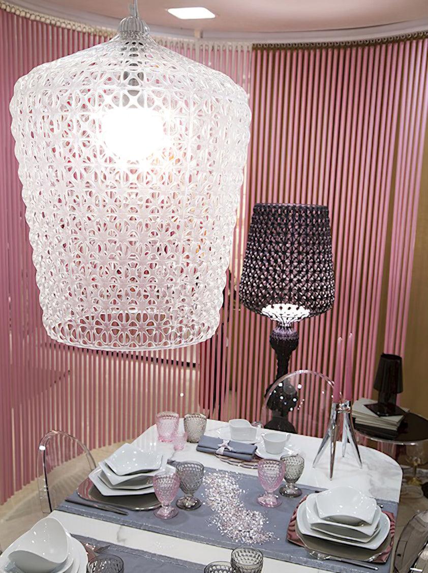 Avnoran Premium Nordic Art Plastic Pendant Lamp-Neutral Decor