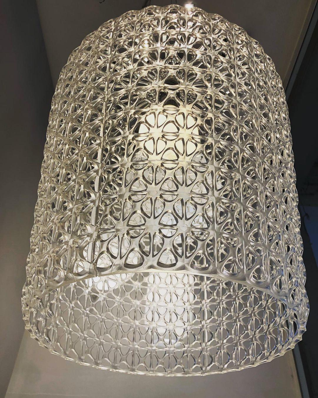 Avnoran Premium Nordic Art Plastic Pendant Lamp-Neutral Decor
