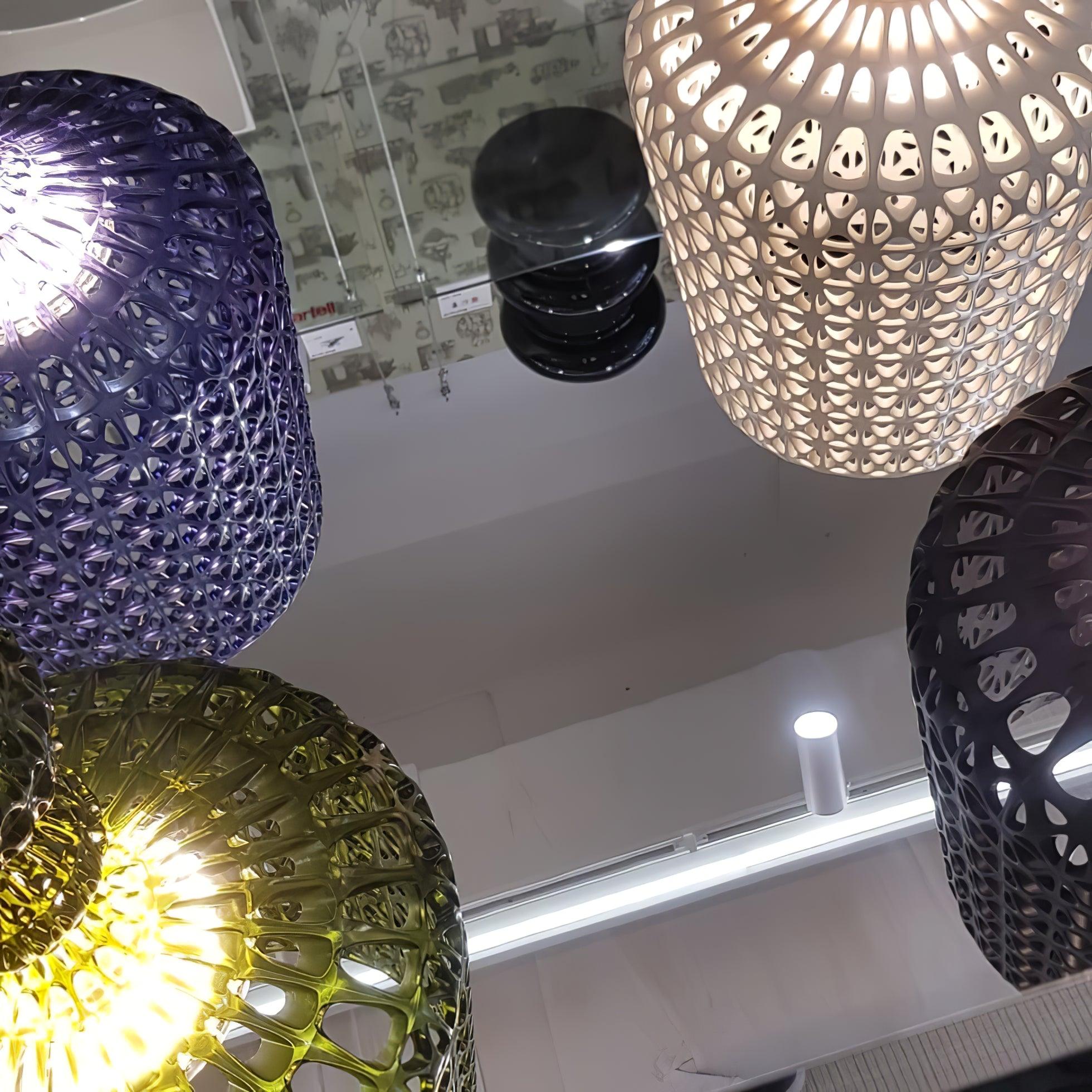 Avnoran Premium Nordic Art Plastic Pendant Lamp-Neutral Decor