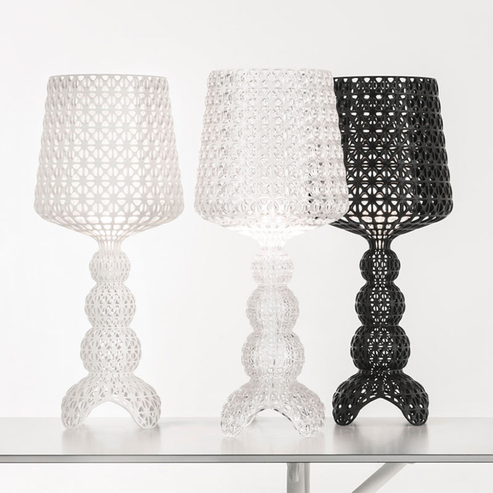 Lilah Acrylic Luxury Table Lamp-Neutral Decor