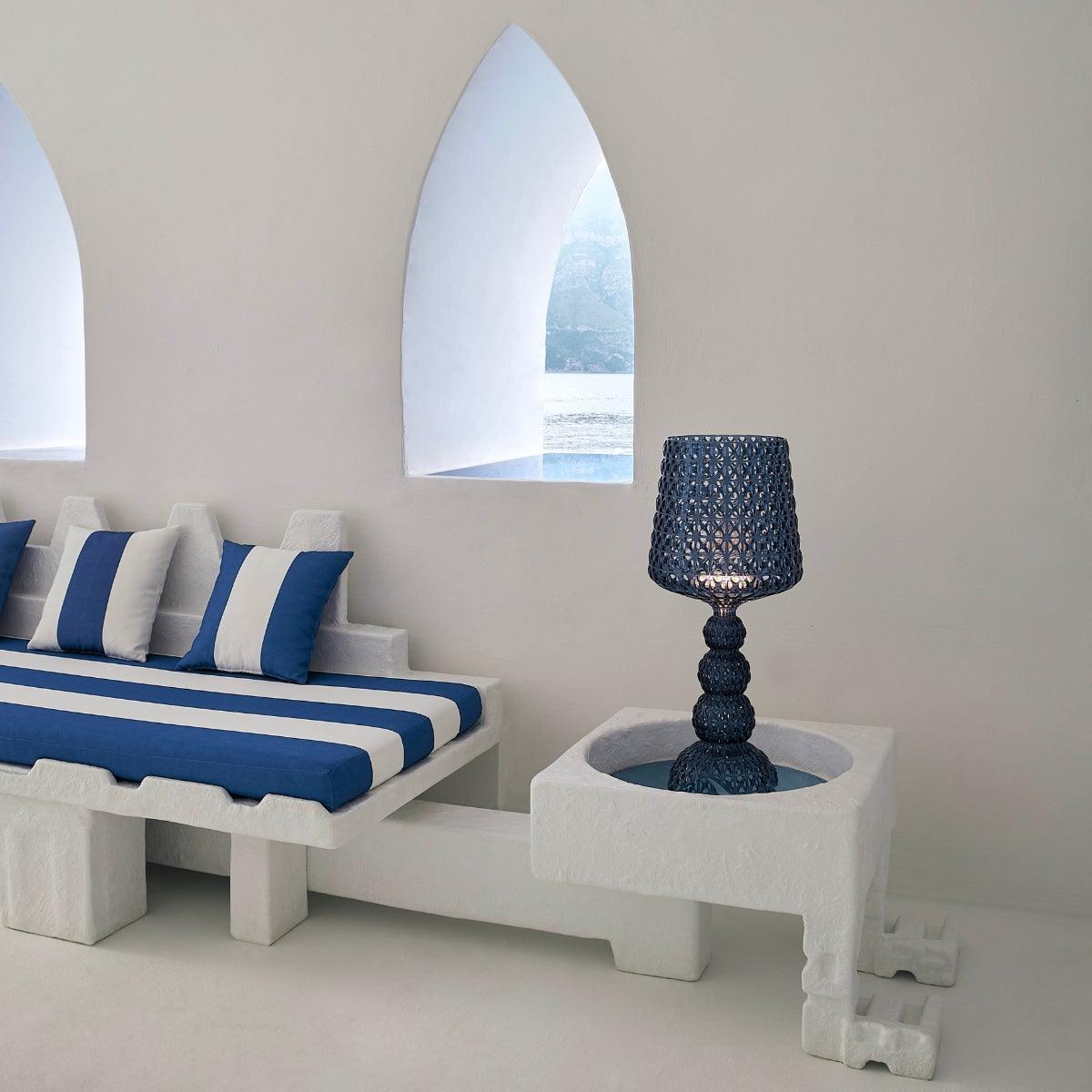 Lilah Acrylic Luxury Table Lamp-Neutral Decor