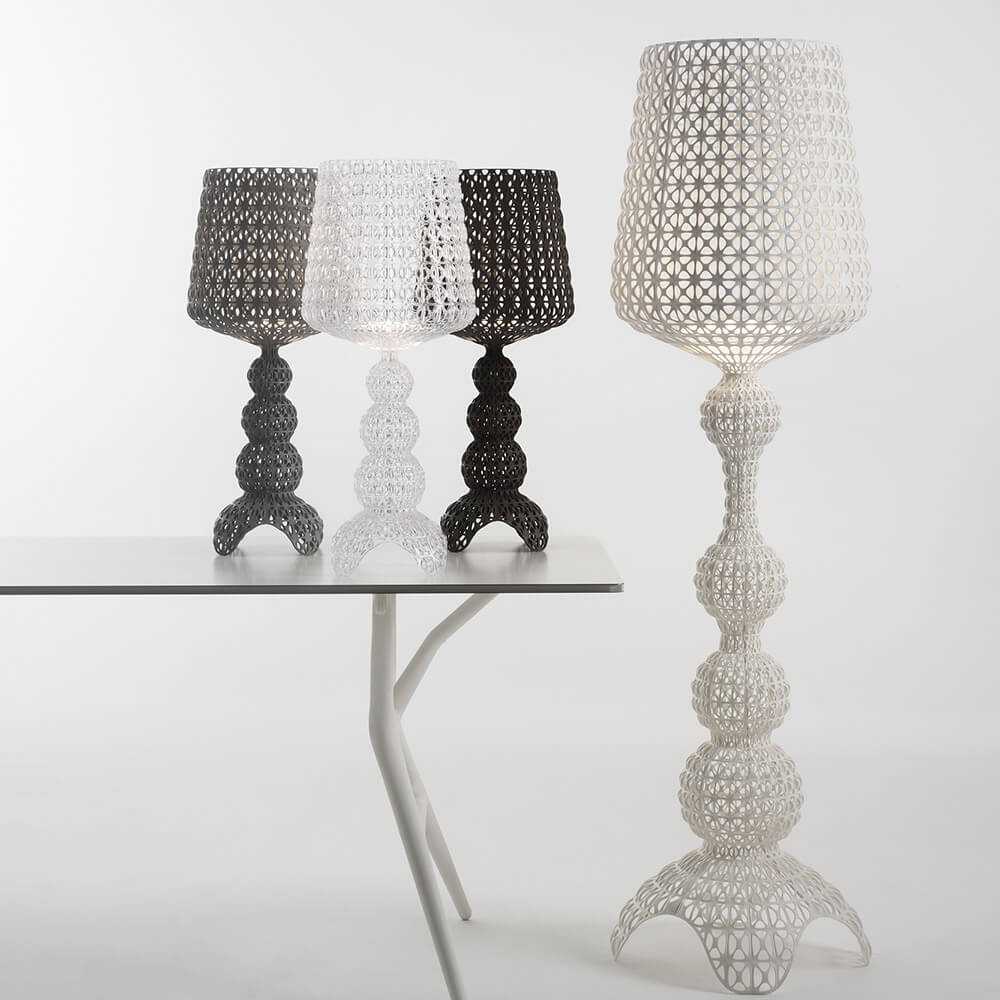 Lilah Acrylic Luxury Table Lamp-Neutral Decor