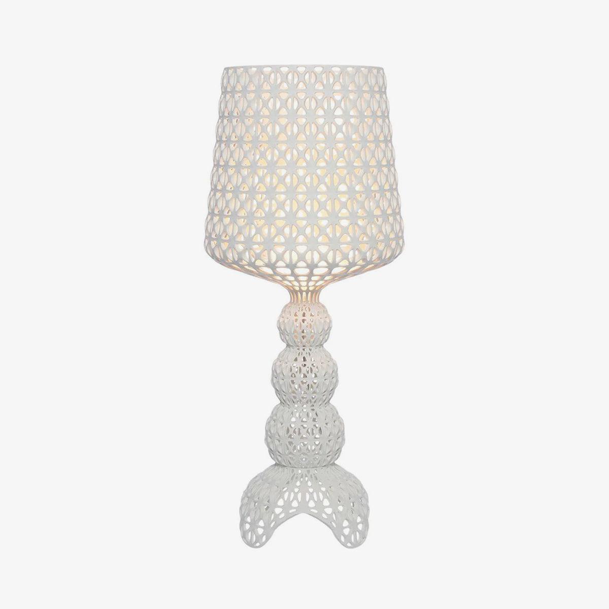 Lilah Acrylic Luxury Table Lamp-Neutral Decor