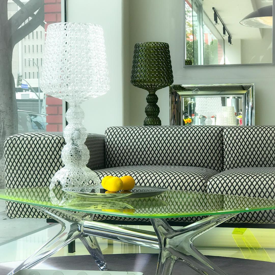 Lilah Acrylic Luxury Table Lamp-Neutral Decor