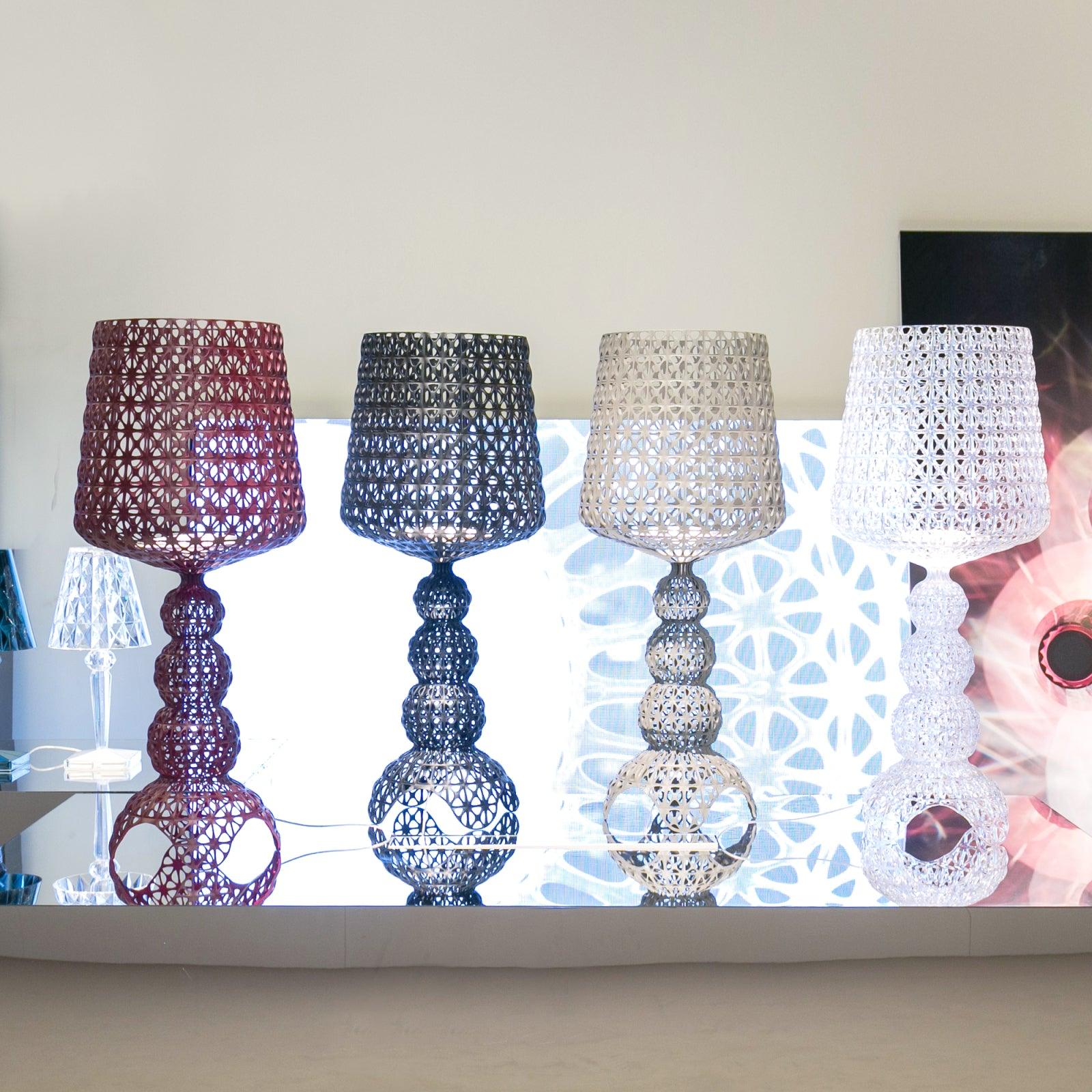 Lilah Acrylic Luxury Table Lamp-Neutral Decor
