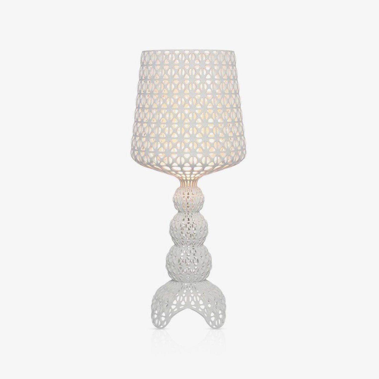 Lilah Acrylic Luxury Table Lamp-Neutral Decor