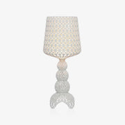 Lilah Acrylic Luxury Table Lamp-Neutral Decor