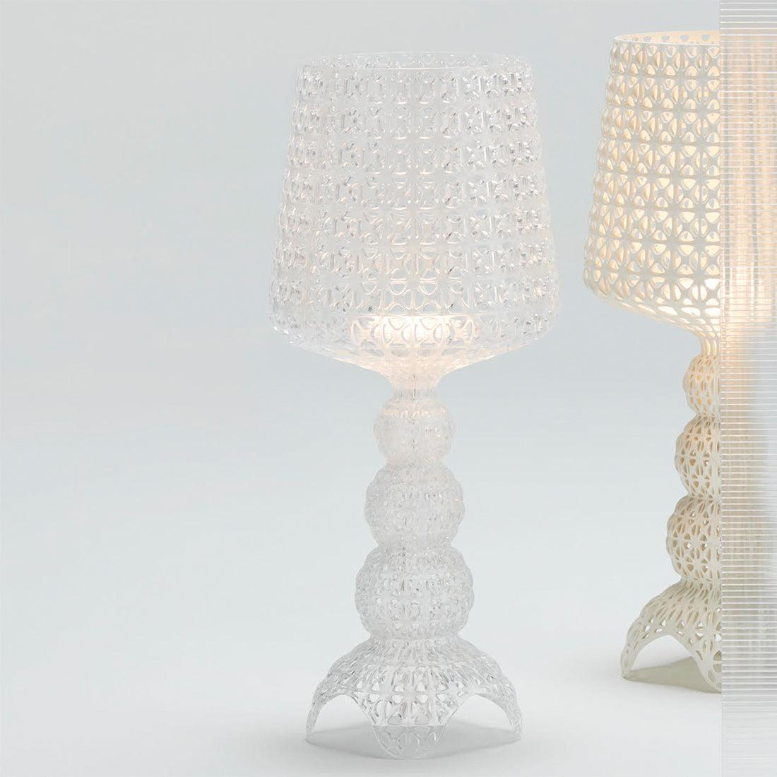 Lilah Acrylic Luxury Table Lamp-Neutral Decor